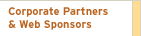 Corporate Partners & Web Sponsors