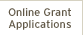 Online Grant Applications